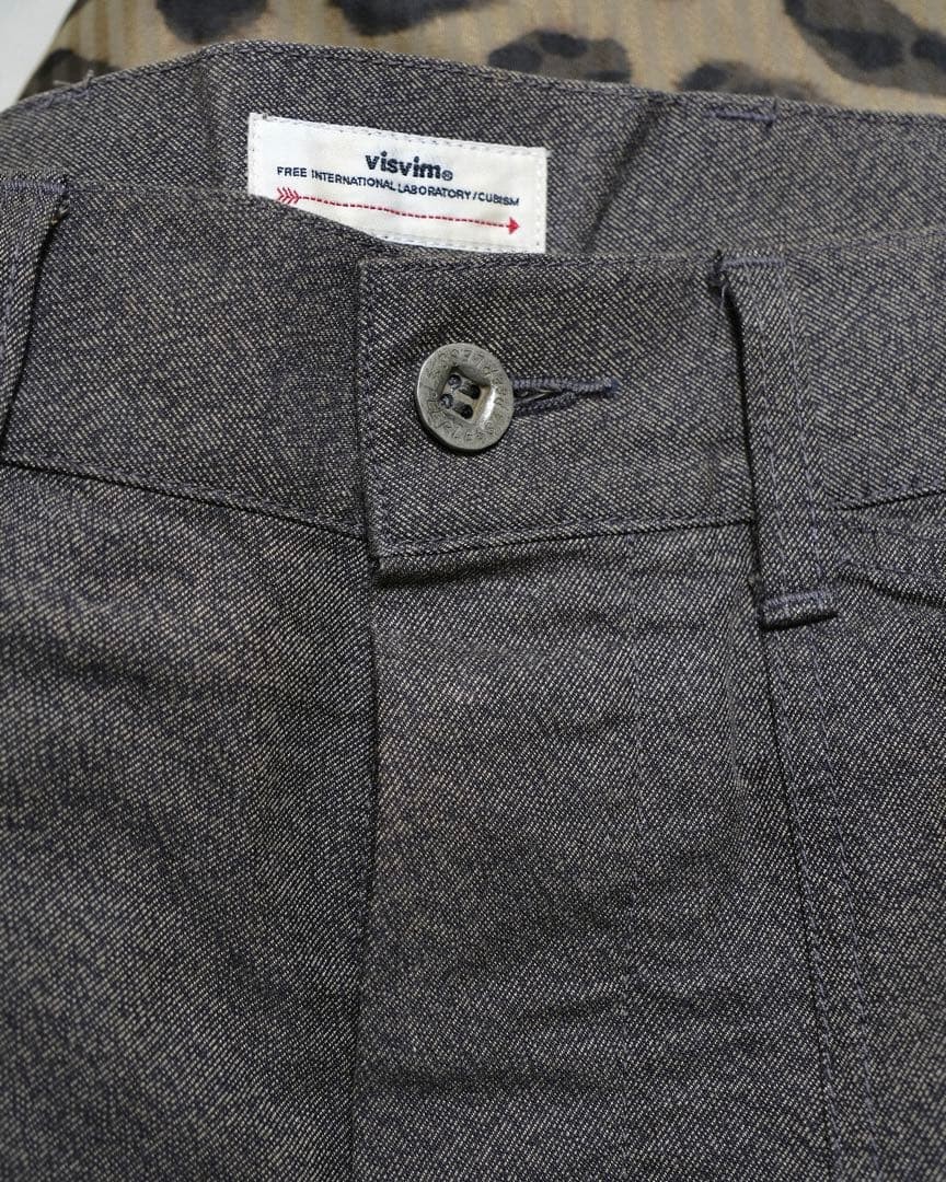 Visvim Carpenter Pants Used High-Density Chino Si… - image 4