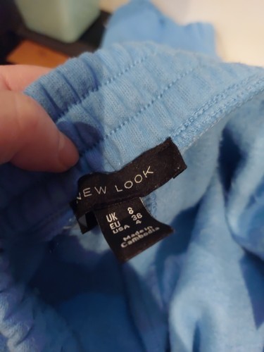 New Look. Blaue Jogginghose. Größe 8 - Bild 7 von 10