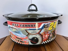 NASCAR - Jeff Gordon Rival Crockpot , Rare/Di...