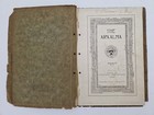 1929 antique READING pa HIGH SCHOOL YEARBOOK ARXALMA ads art FRANCESCO LAPI  — photo 3