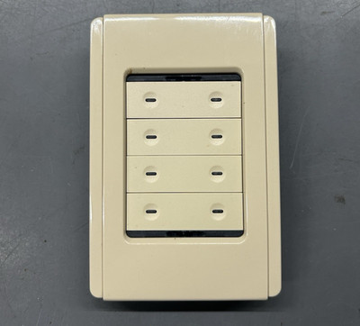 Square D Clipsal C-Bus 8 Button Smart Switch Keypad Light Almond SLC5038NL NOB