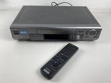 Sony SLV-ED33ME VHS Video Cassette Player Recorder VCR MESECAM NTSC Working RARE