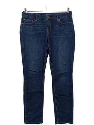 LUCKY BRAND Slim Jeans Damen Jeans Gr. DE 38 blau Casual-Look