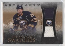 2010-11 Upper Deck Artifacts Treasured Swatches 21/150 Thomas Vanek #TS-TV 08wd