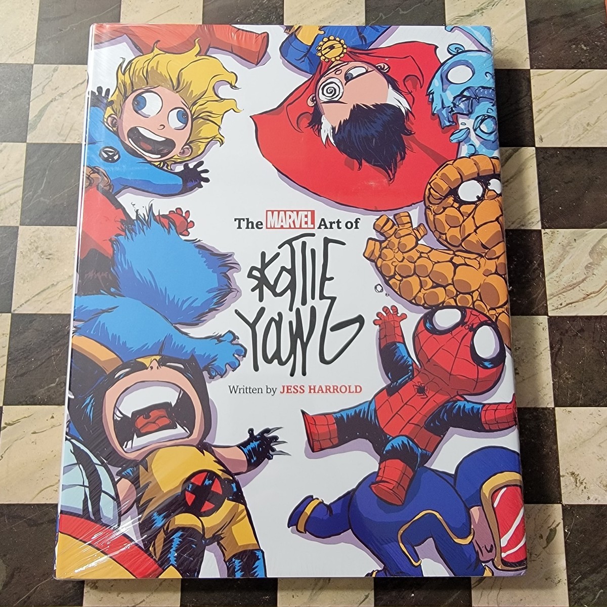The Marvel Art of Skottie Young (2019, Hardcover) for sale online