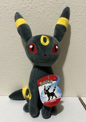 Pokémon Umbreon Plush Jazwares New With Old Art Tag 2021 Smiling
