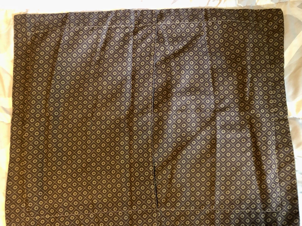 Edredón estampado ciervo marrón y crema Foto 4 de 4