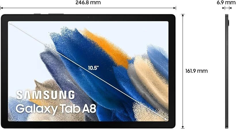 Samsung Galaxy Tab A8 · 64GB · Cellular, Foto 2 von 2