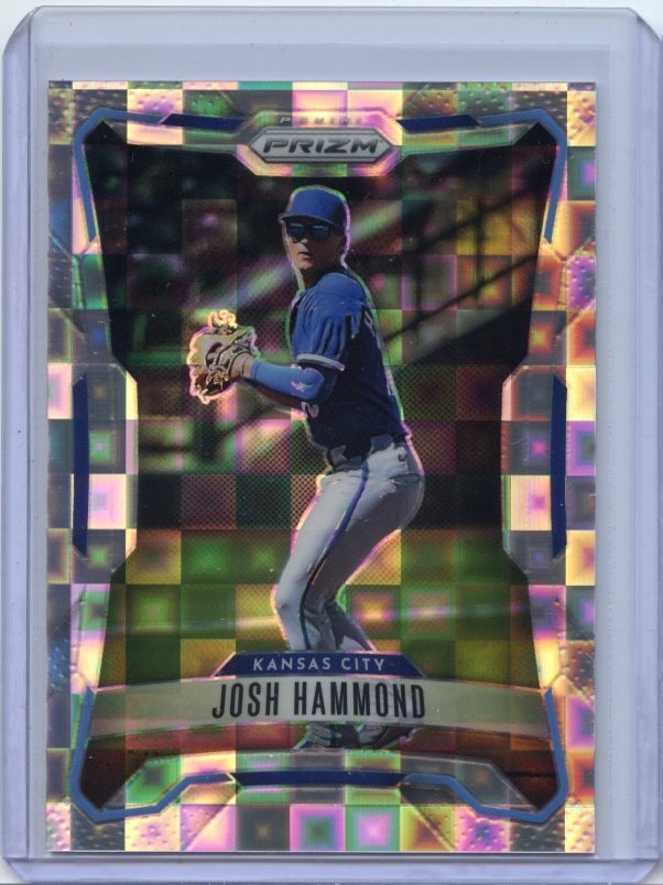 2026 Panini Prizm Premium Box Set JOSH HAMMOND #90 PANDORA PRIZM 34/199