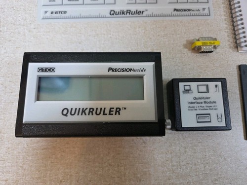 GTCO QuikRuler for GTCO Digitizer Roll-Up Display Module and Interface Module - Picture 2 of 9