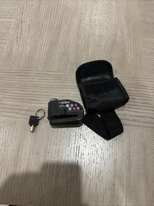 Favoto Alarm Disc Lock 110 dB Waterproof Anti-Theft Security Brake Padlock