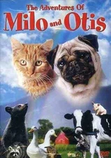 The Adventures of Milo and Otis - DVD - VERY GOOD