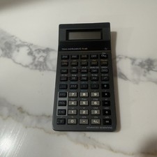 Texas Instruments T160 Programmable Advanced Scientific Calculator Tested