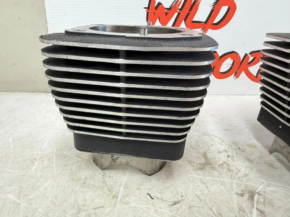 Harley Davidson Softail Evo S&S 100 107 1997 motor cilindros jarras pistón Foto 4 de 4