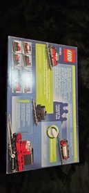 LEGO Factory Trains 10183 Hobby Trains Complete Set 1080 pcs Ages 16+ 9V Box