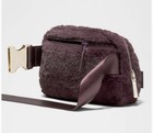 Lululemon Black Polyester Fleece Waist Pack Zip, Adjustable, 0-5L, 1 Pocket — photo 4
