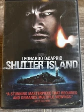 Shutter Island (DVD, 2010, Widescreen). Fast Shipping. C2