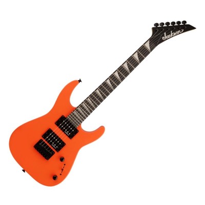 Jackson JS Series Dinky Minion JS1X Safety Orange Electric Guitar