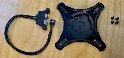 ASRock DESKMINI-VESA MOUNT (75mm & 100mm) & 2x USB 2.0 Cable