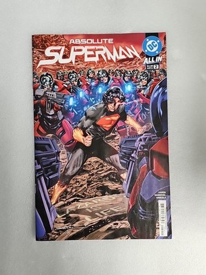Absolute Superman #2 Rafa Sandoval 1st Print Main Cover A 2025 First Printing