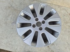 1 cerchio in lega 16 pollici 6.0" 4x100 43ET argento lucido 52910-1W300 Kia Rio Rim Wheel