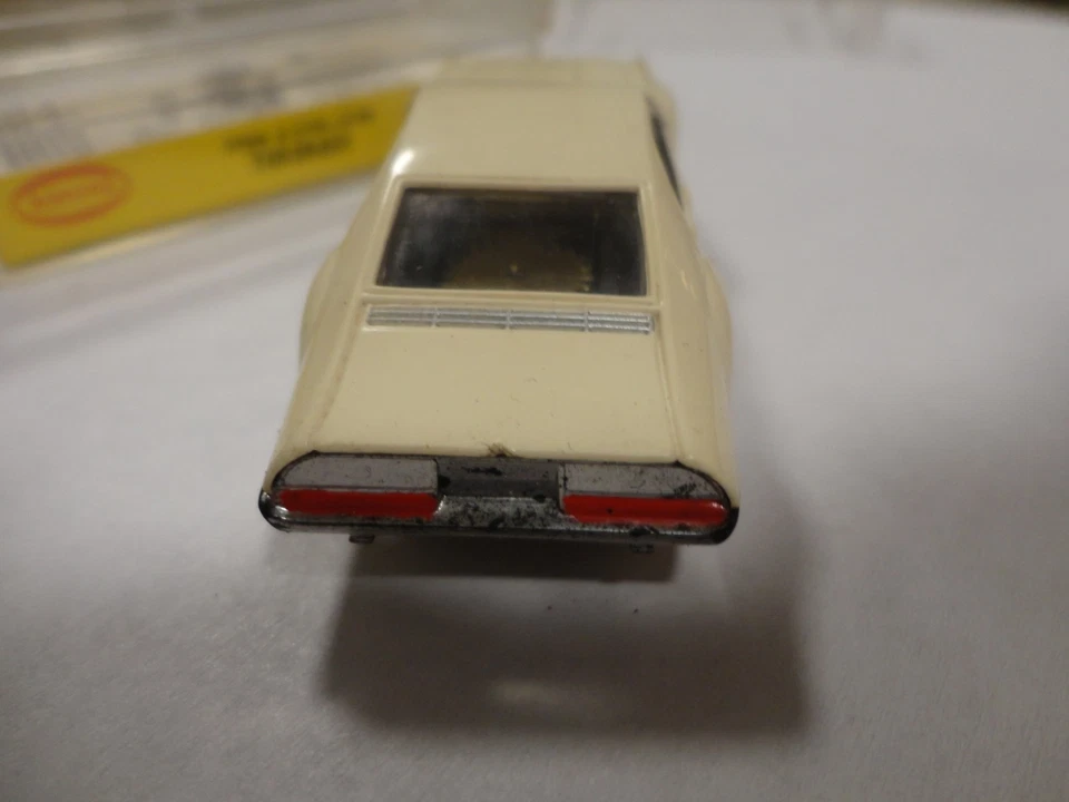 Coche tragamonedas vintage aurora tjet ho blanco olds toronado con caja original/lbl Foto 3 de 4