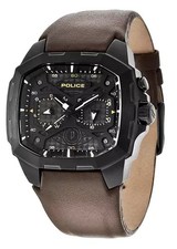 POLICE Challenger PL13929JSB/02A Men's watch with multifunction date
