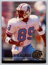 1994 Ultra #126 Webster Slaughter