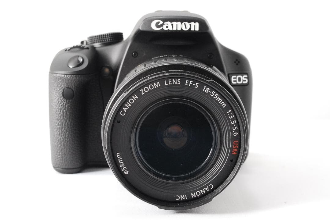 Canon Kiss X3 DSLR Camera with EF-S 18-55mm Lens Full HD Video