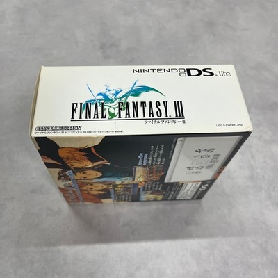 Nintendo DS Lite Final Fantasy III Crystal Edition (Japan Version