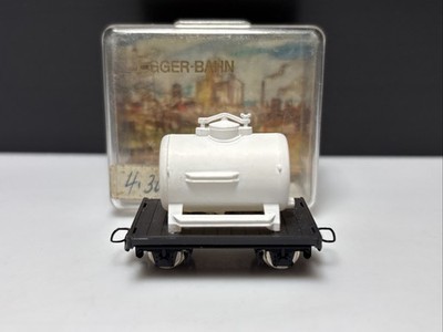 Spur H0e EGGER-BAHN 2205 Güterwagen Milchtankwagen Kesselwagen TOP&OVP