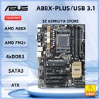 For ASUS A88X-PLUS/USB 3.1Motherboards AMD A88X DDR3 64GB Socket FM2 FM2+ PCI-E