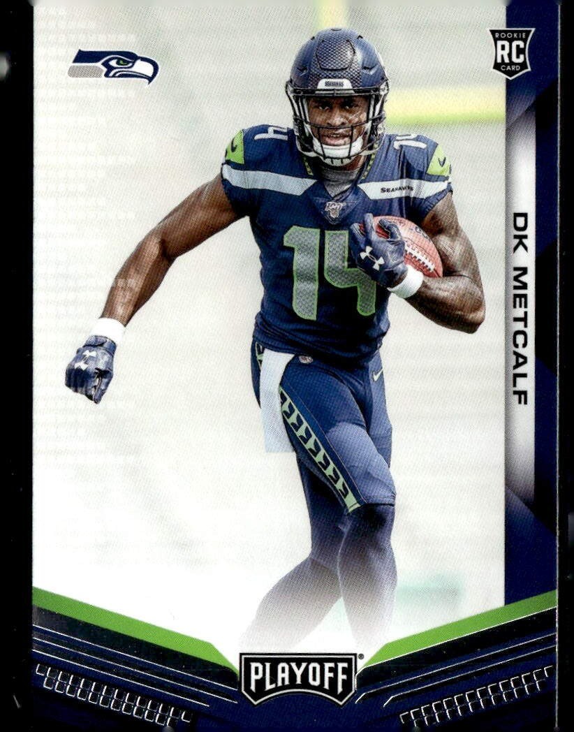 2019 Panini Playoff #211 DK Metcalf