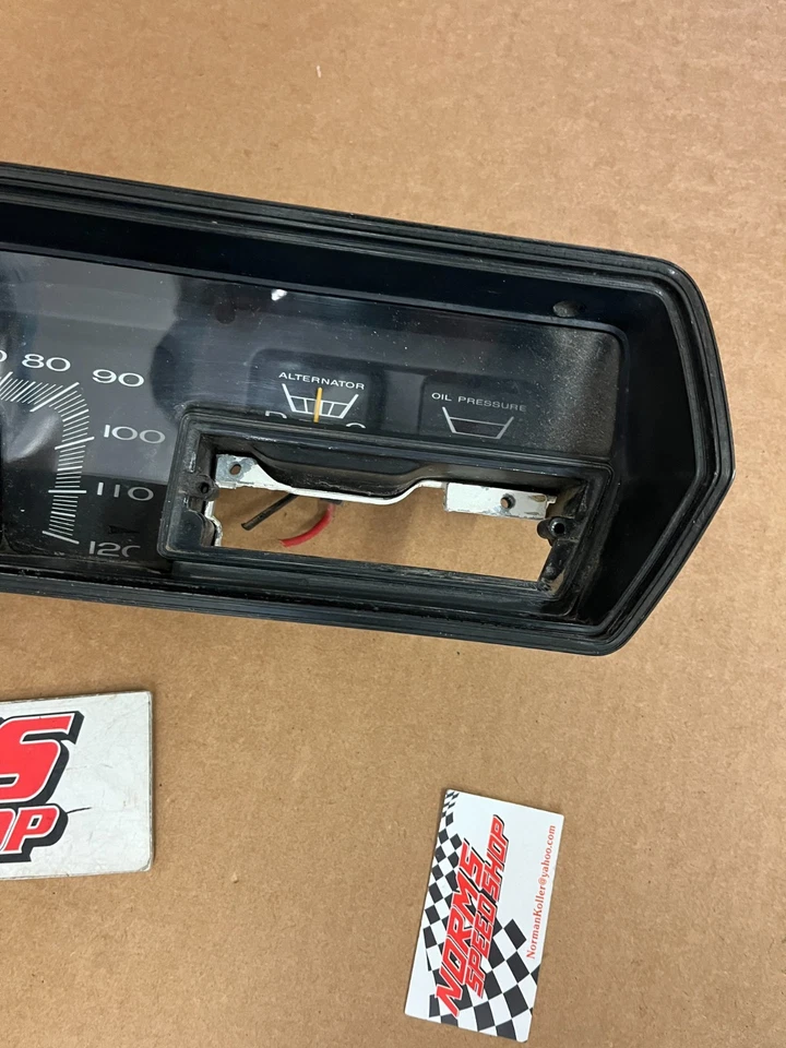 Mopar 1966 B Body Plymouth medidores painel de instrumentos satélite medidor Belvedere - Imagem 2 de 4