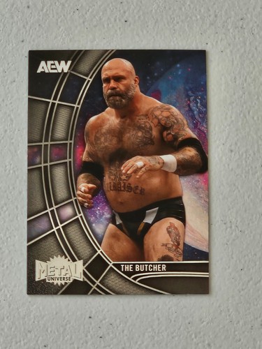 2025 AEW Skybox Metal Universe - Base Cards - Pick Your Wrestler! - Picture 91 of 102