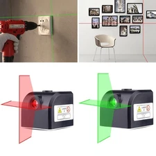 Level 2 Lines Horizontal and Vertical Cross Line Mini Cross Red Green Laser