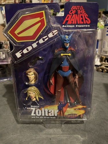 Gatchaman G-Force Battle Of The Planets - ZOLTAR Action Figure Sealed