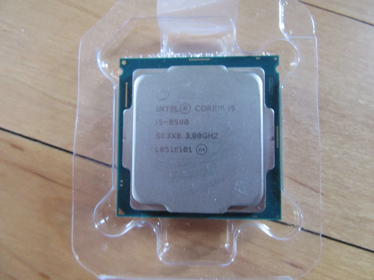 Intel Core i5-8500 Processor Model Computer Processors (CPUs) for