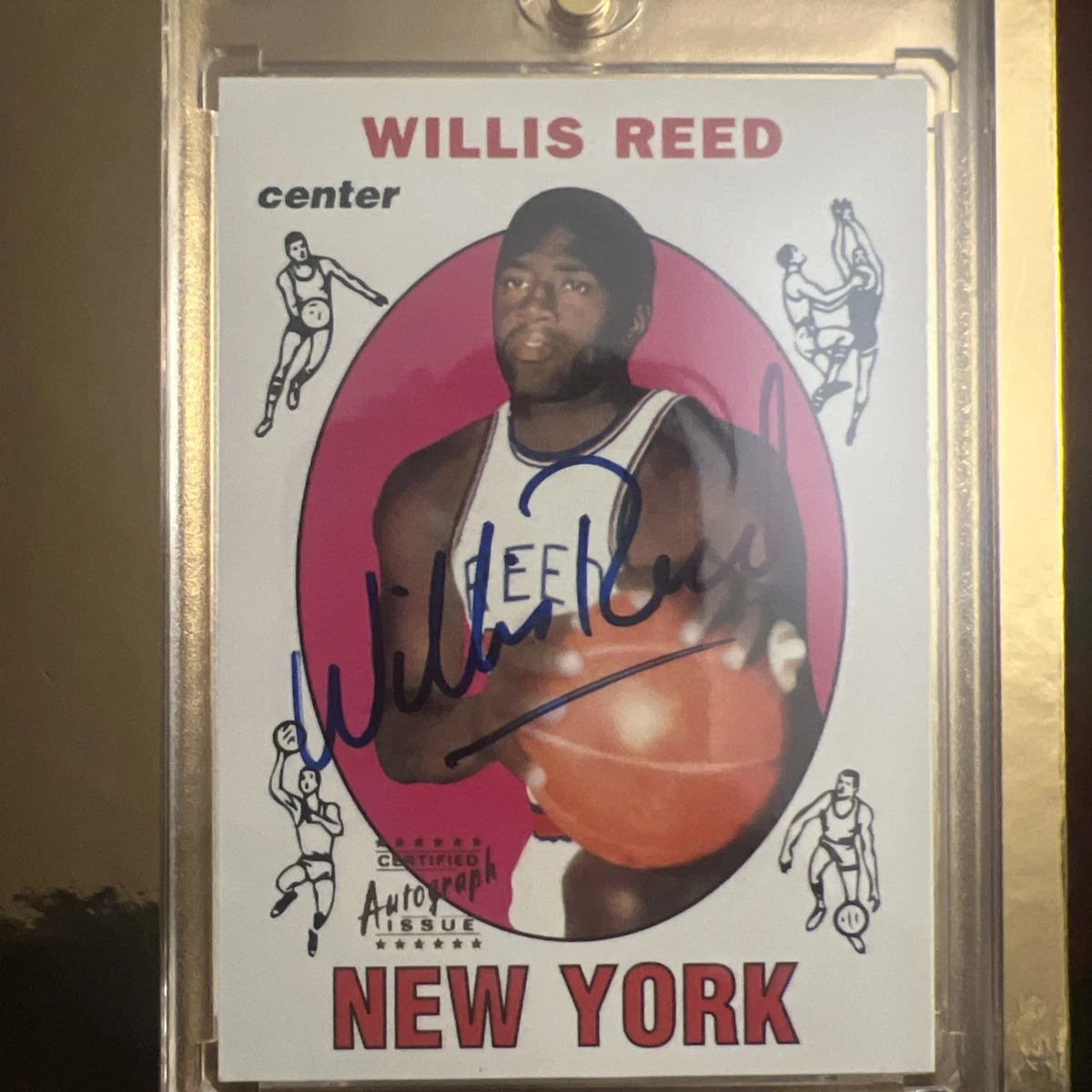 Topps Willis Reed Basketball Sports Trading Card Singles for sale
