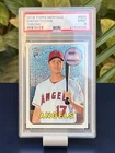 2018 Topps Heritage - Shohei Ohtani - Chrome /999 PSA 9 Rookie