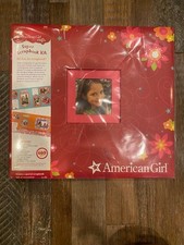 AMERICAN GIRL Crafts 12  x12  Super Scrapbook Album Kit Never Used