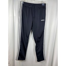 Adidas Womens Essentials 3-Stripes Tricot Track Pants Legend Ink Navy NEW