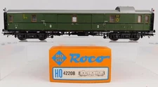 Roco 4220B HO Scale Deutsche Reichsbahn-Gesellschaft Baggage Car LN/Box