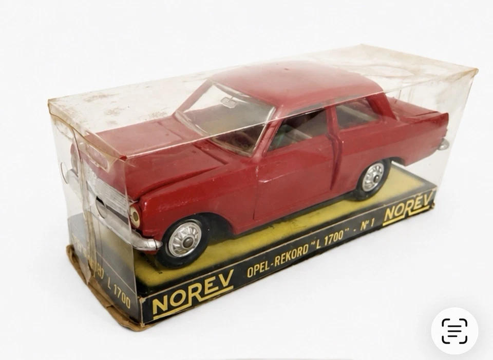 NOREV MODÈLE N°1 OPEL 1700 COUPÉE BOÎTE - Photo 1/4