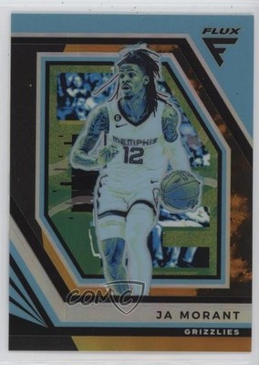 2022-23 Panini Flux Solar Eclipse Prizm 3/49 Ja Morant #159 0c3