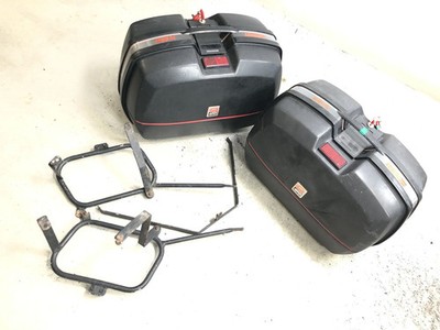 Honda XRV 750 Africa Twin RD04 [1990] - Koffer Kofferset mit Halter und Schlüss