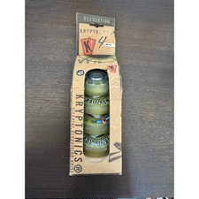 NEW Kryptonics Vr 76 Skate Wheels Green 76mm 78A Skater Skating NIB NOS