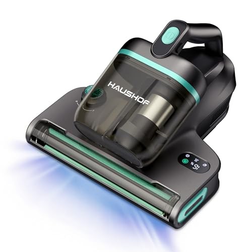 HAUSHOF Professionale: Aspiratore Antiacaro UV-C 16kPa per Hotel