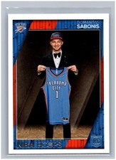 2016-17 Panini NBA Hoops Domantas Sabonis RC #271 Rookie Card Oklahoma City