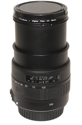 Sigma UG Zoom 28-105 mm 1:4-5,6   58mm Top Zustand